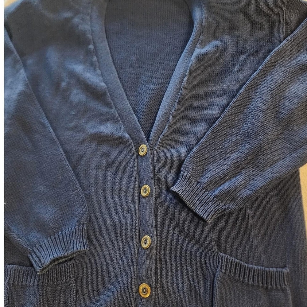 VTG 80s Nordstrom Knit Cardigan L Cotton Streetwear indiesleaze cottagecore boho